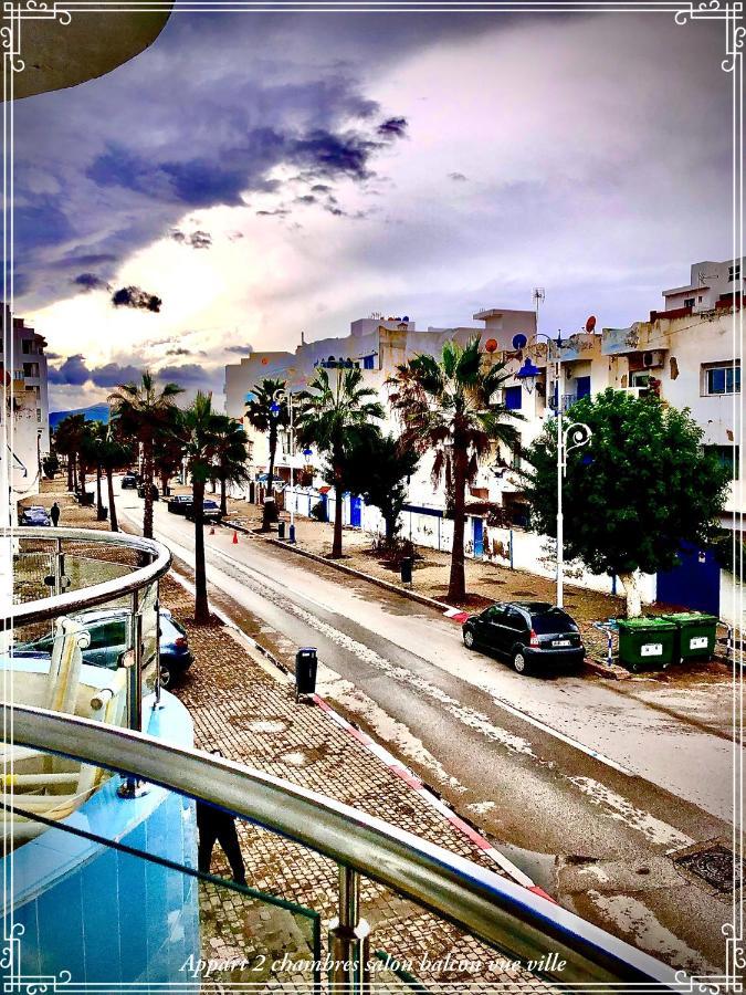 Hotel Restinga Martil Bagian luar foto