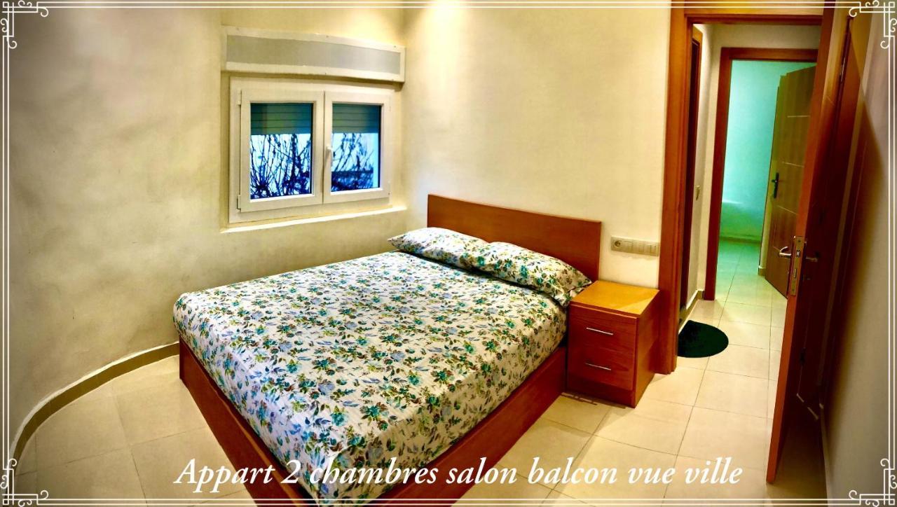 Hotel Restinga Martil Bagian luar foto